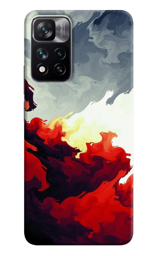 Fire Cloud Mi 11i 5G/11i 5G Hypercharge Hard Case Back Cover by Casekaro