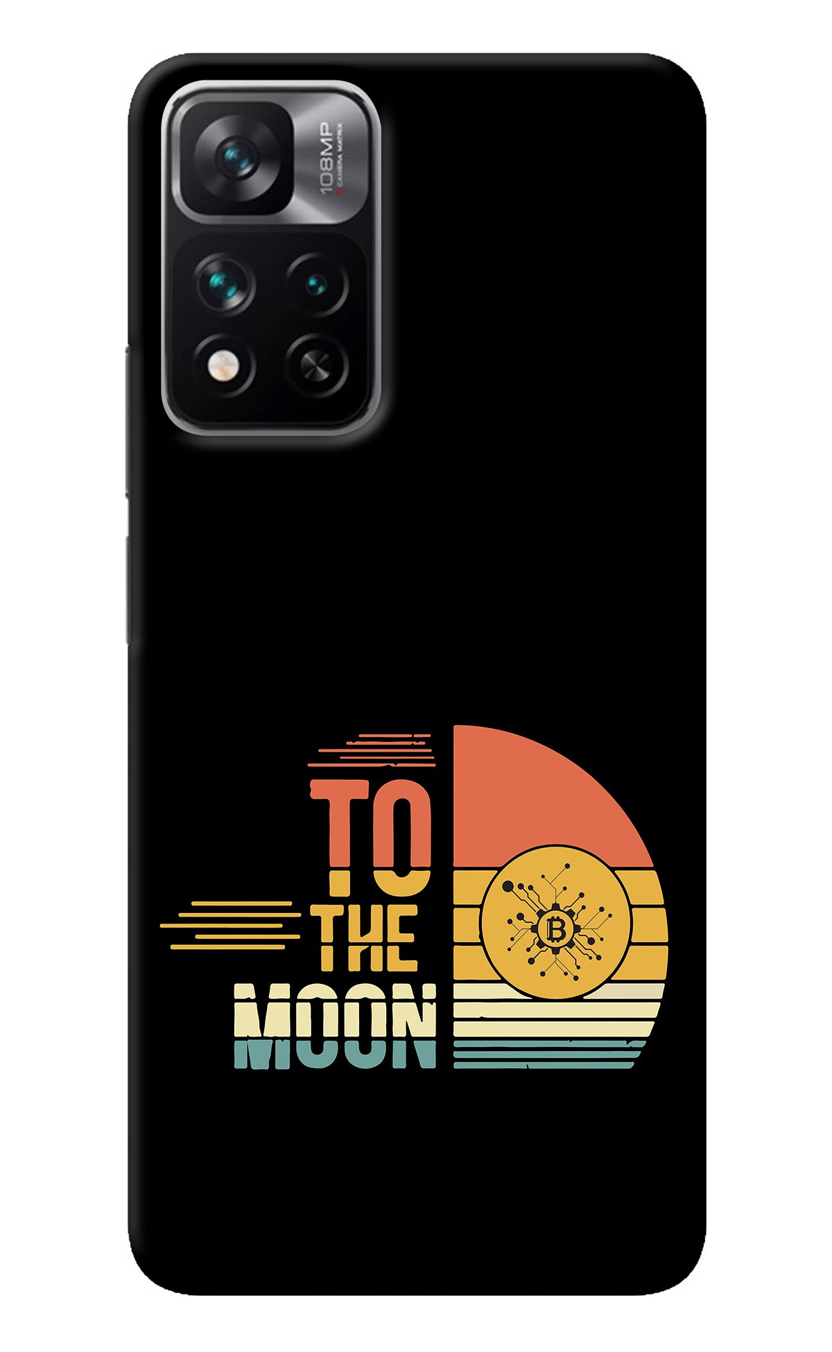 To the Moon Mi 11i 5G/11i 5G Hypercharge Back Cover