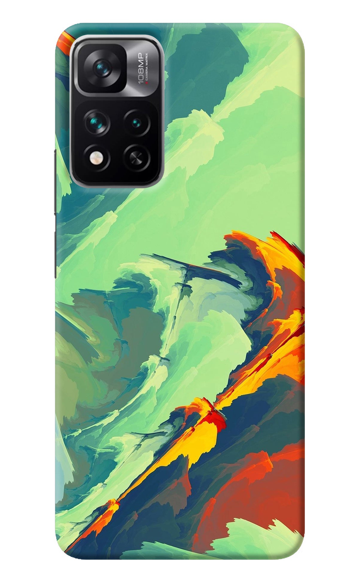 Paint Art Mi 11i 5G/11i 5G Hypercharge Back Cover