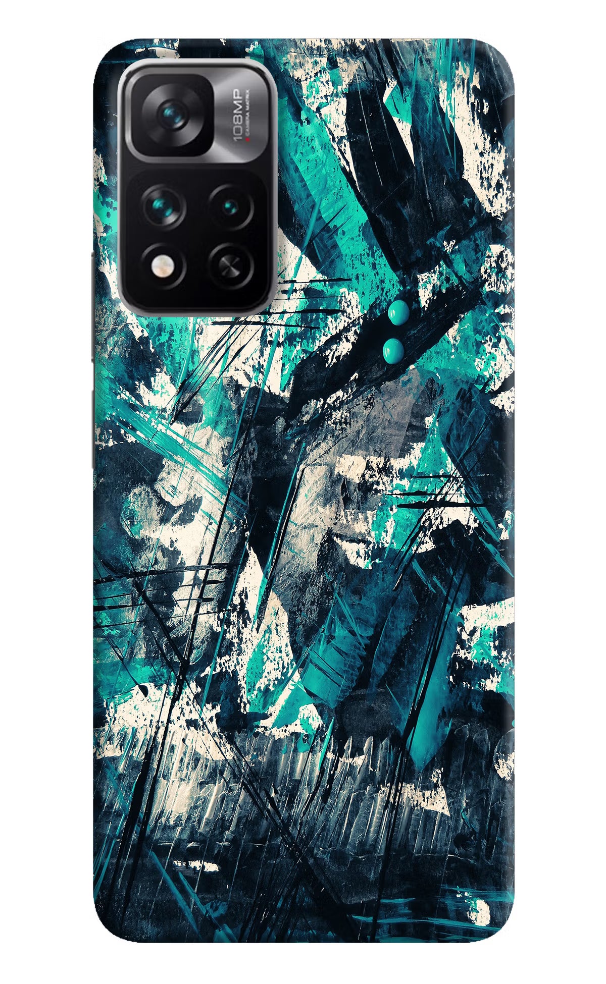 Artwork Mi 11i 5G/11i 5G Hypercharge Hard Case Back Cover by Casekaro