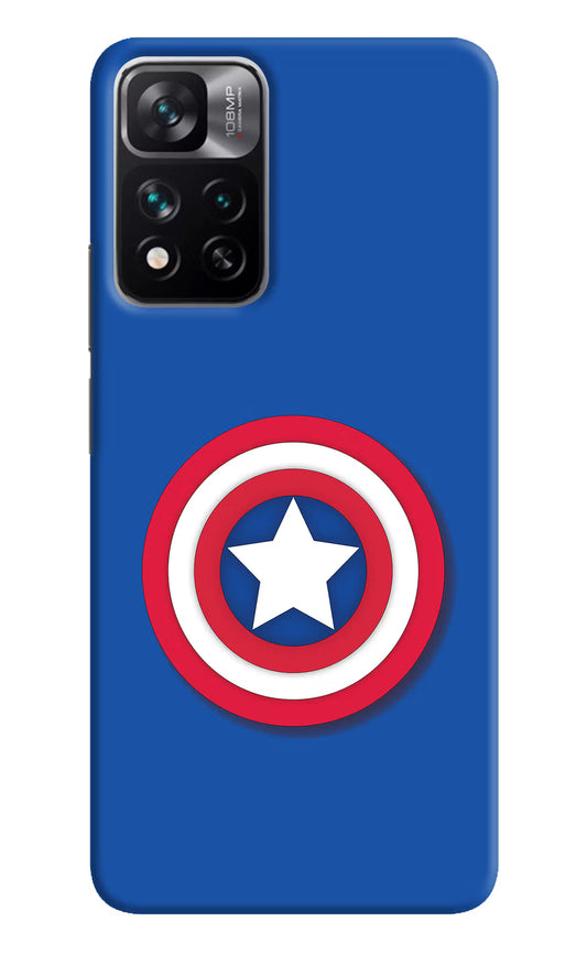 Shield Mi 11i 5G/11i 5G Hypercharge Hard Case Back Cover by Casekaro