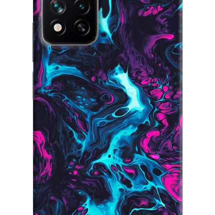 Abstract Mi 11i 5G/11i 5G Hypercharge Hard Case Back Cover by Casekaro