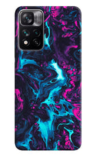 Abstract Mi 11i 5G/11i 5G Hypercharge Hard Case Back Cover by Casekaro