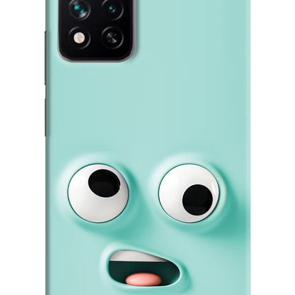 Funny Cartoon Mi 11i 5G/11i 5G Hypercharge Hard Case Back Cover by Casekaro