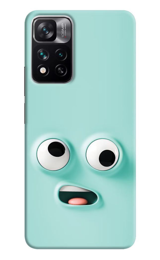 Funny Cartoon Mi 11i 5G/11i 5G Hypercharge Hard Case Back Cover by Casekaro