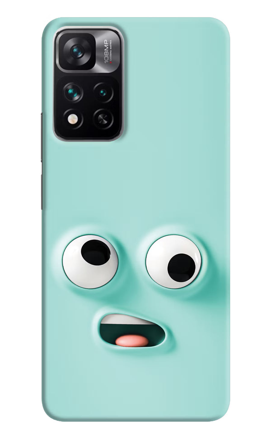 Funny Cartoon Mi 11i 5G/11i 5G Hypercharge Back Cover, Hard case