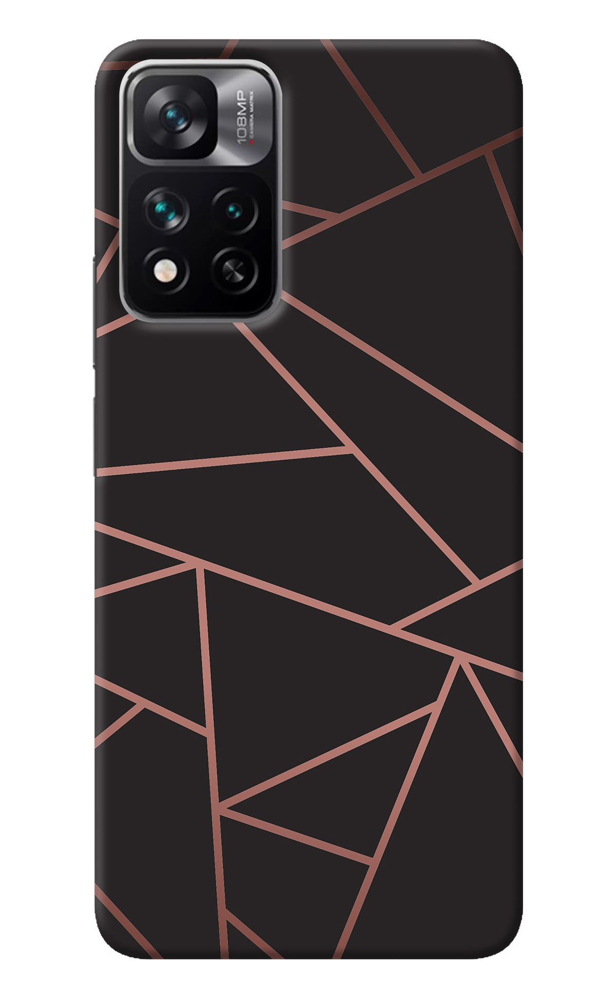 Geometric Pattern Mi 11i 5G/11i 5G Hypercharge Back Cover