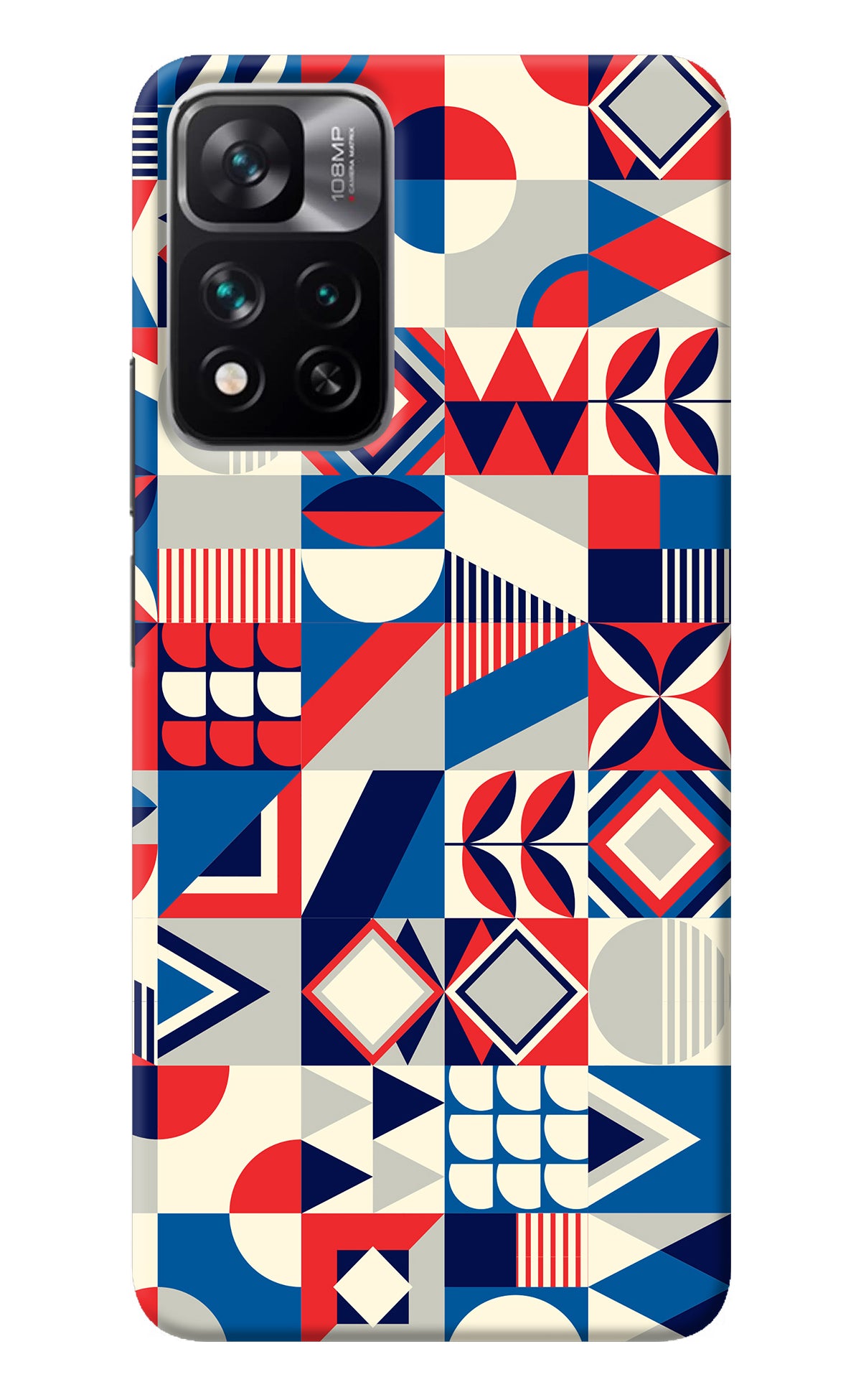 Colorful Pattern Mi 11i 5G/11i 5G Hypercharge Back Cover