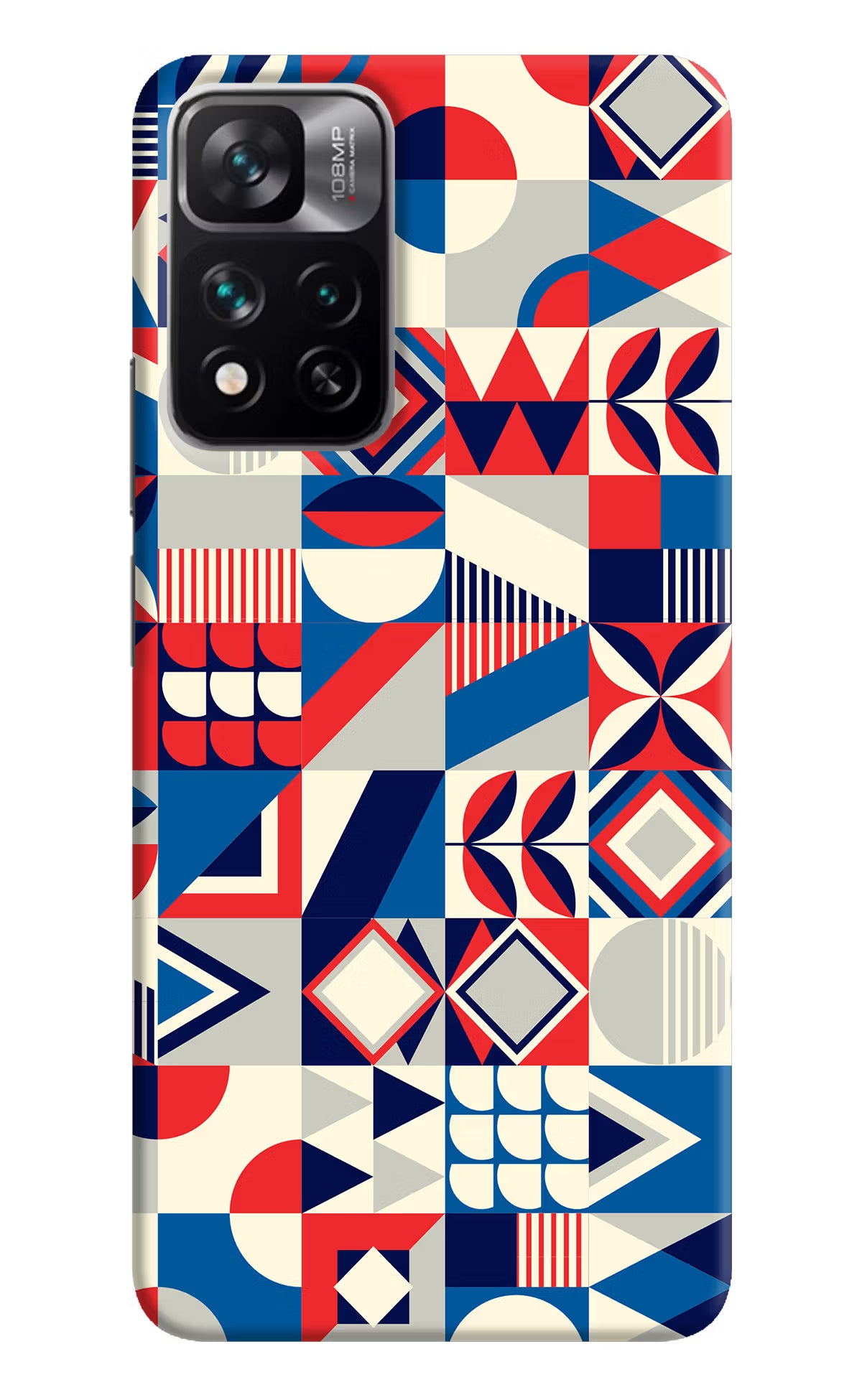 Colorful Pattern Mi 11i 5G/11i 5G Hypercharge Hard Case Back Cover by Casekaro