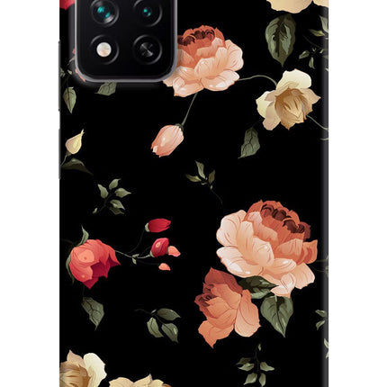Flowers Mi 11i 5G/11i 5G Hypercharge Hard Case Back Cover by Casekaro