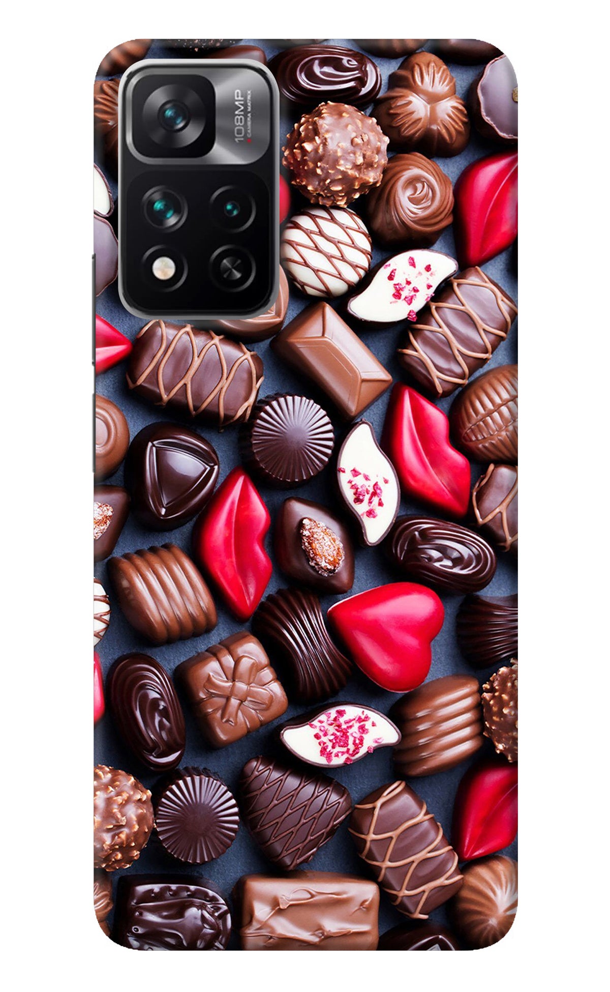 Chocolates Mi 11i 5G/11i 5G Hypercharge Back Cover