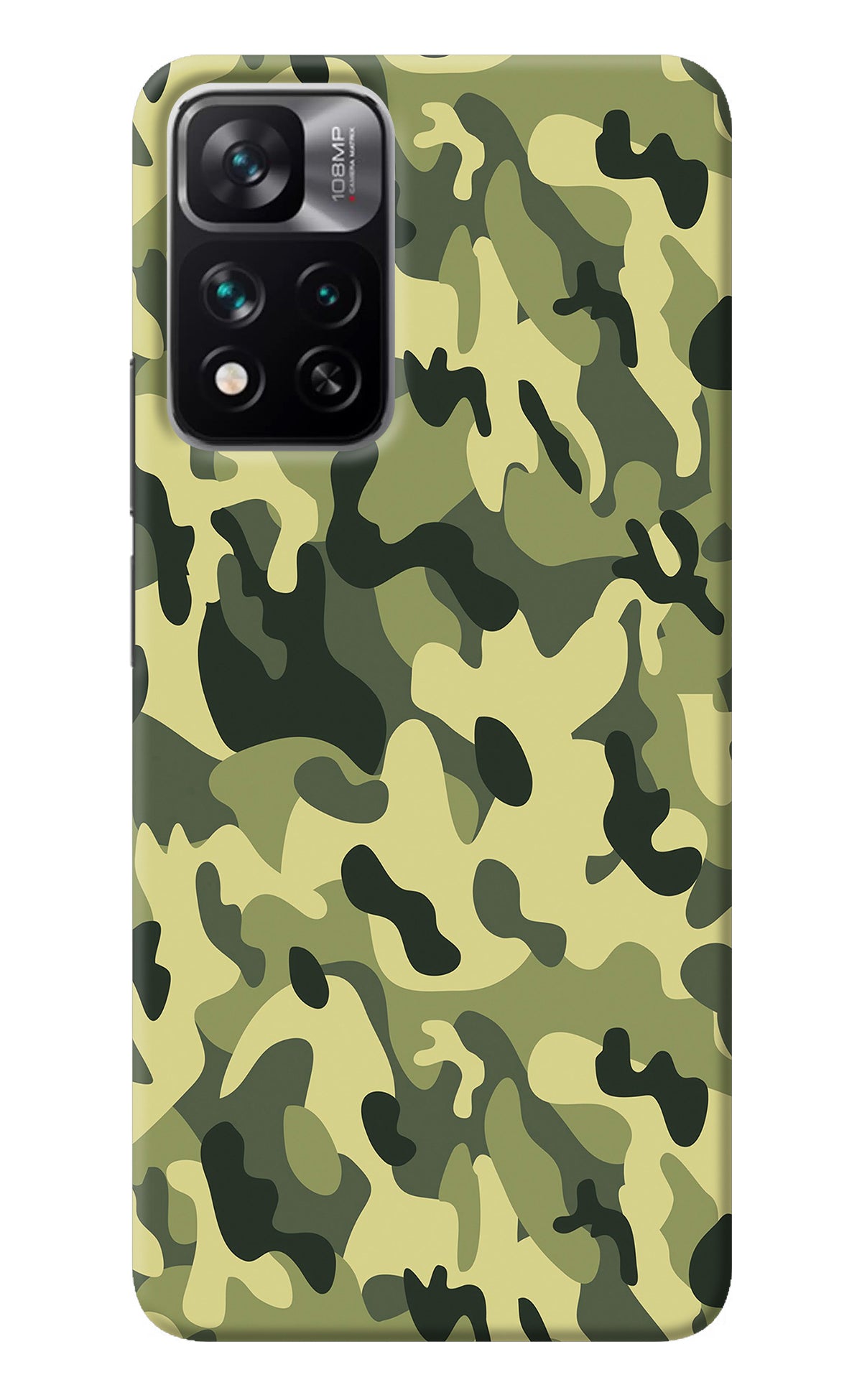 Camouflage Mi 11i 5G/11i 5G Hypercharge Back Cover