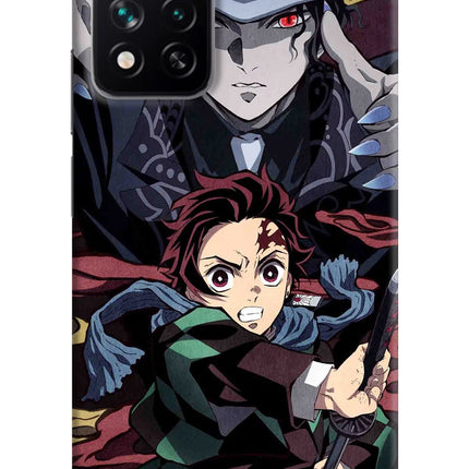 Demon Slayer Mi 11i 5G/11i 5G Hypercharge Hard Case Back Cover by Casekaro