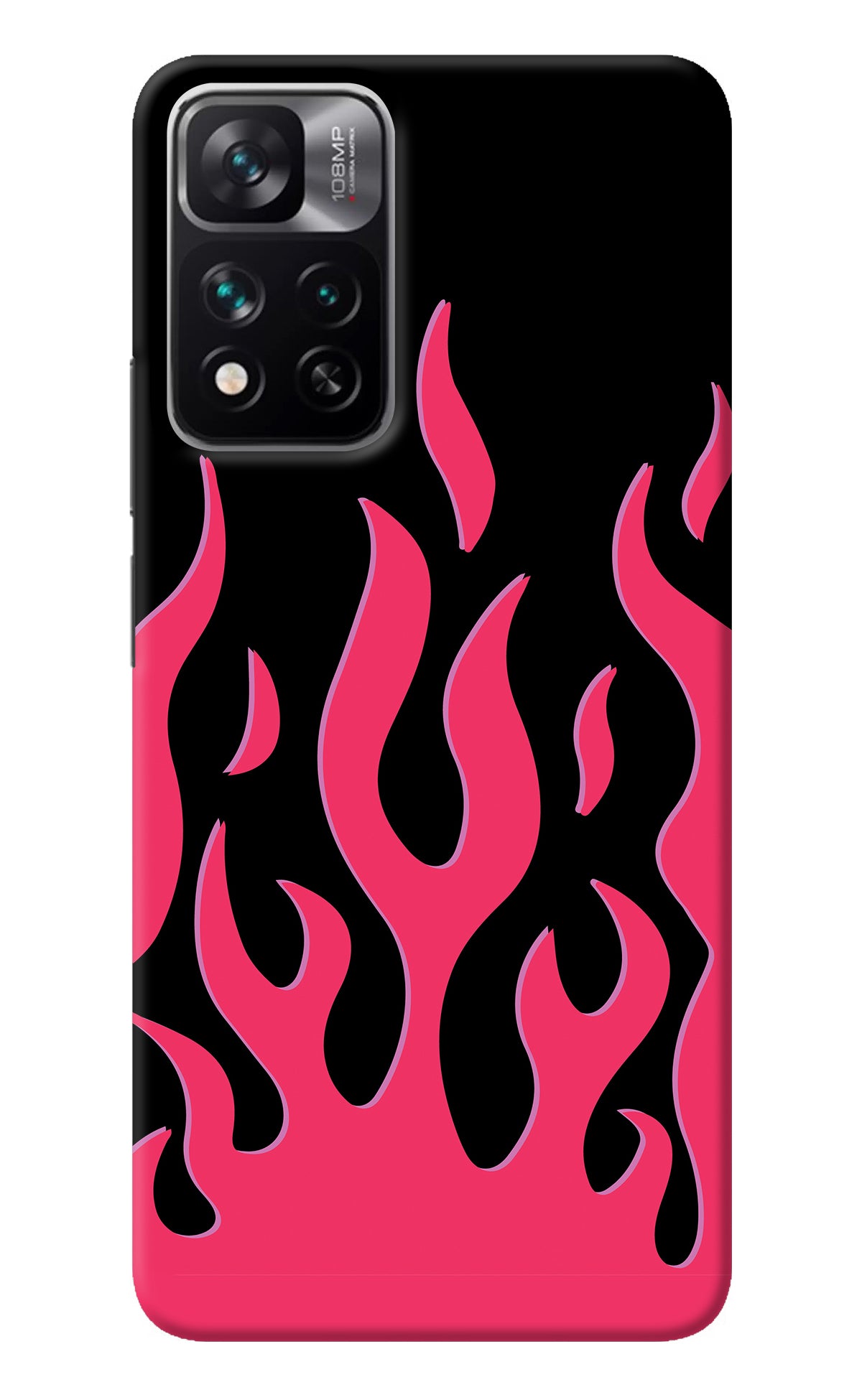 Fire Flames Mi 11i 5G/11i 5G Hypercharge Back Cover