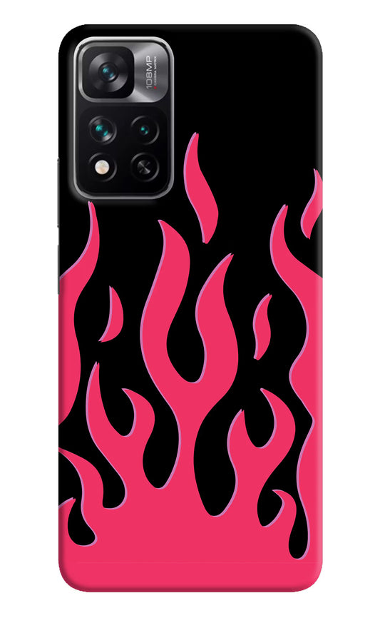 Fire Flames Mi 11i 5G/11i 5G Hypercharge Hard Case Back Cover by Casekaro