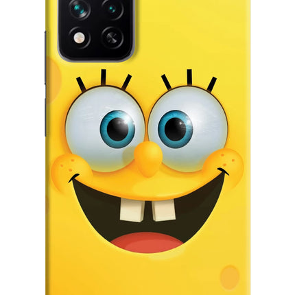 Sponge 1 Mi 11i 5G/11i 5G Hypercharge Hard Case Back Cover by Casekaro
