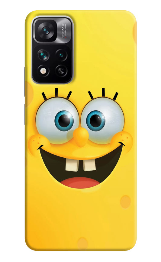 Sponge 1 Mi 11i 5G/11i 5G Hypercharge Hard Case Back Cover by Casekaro