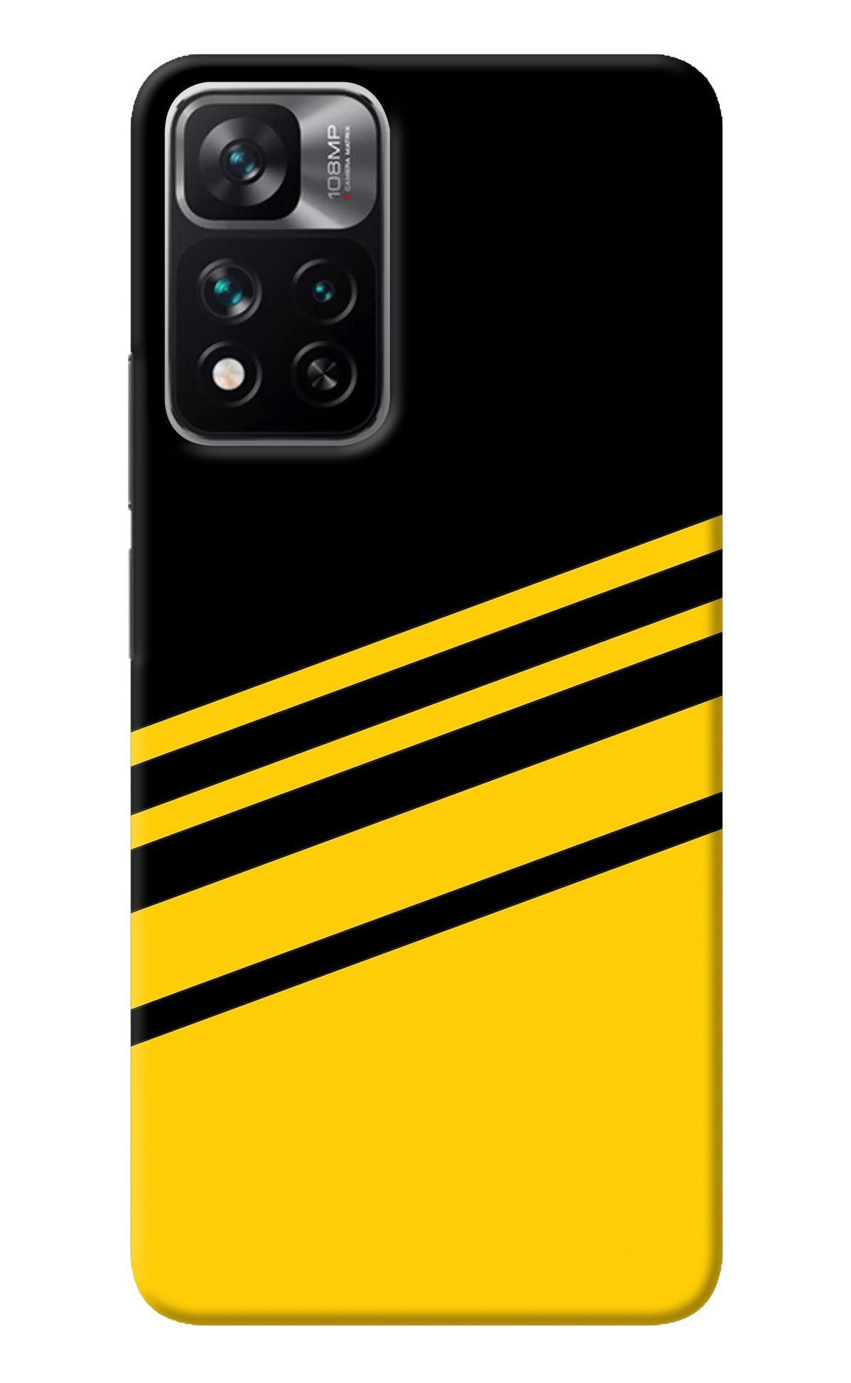 Yellow Shades Mi 11i 5G/11i 5G Hypercharge Back Cover