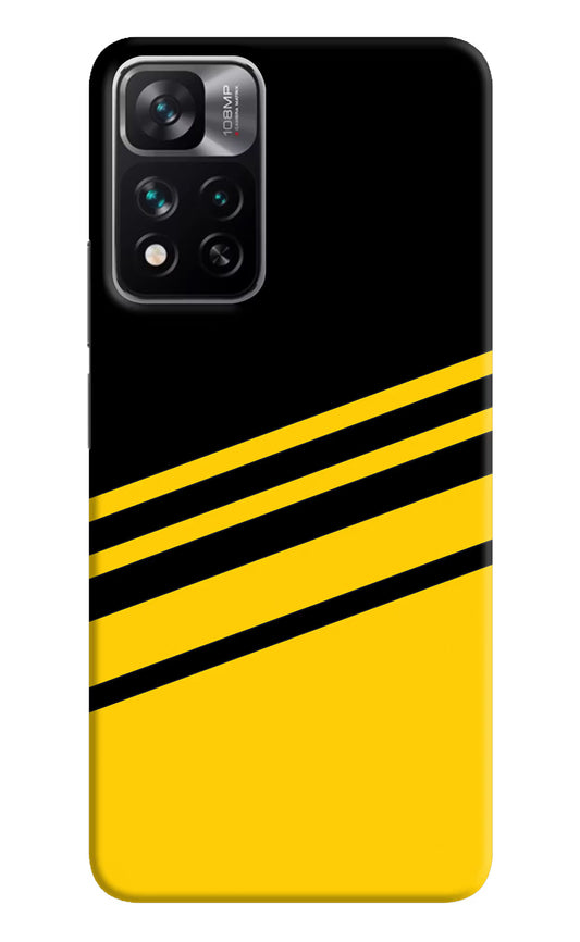 Yellow Shades Mi 11i 5G/11i 5G Hypercharge Hard Case Back Cover by Casekaro
