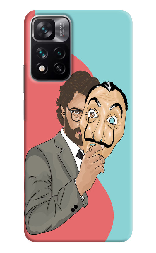 Professor Mi 11i 5G/11i 5G Hypercharge Hard Case Back Cover by Casekaro