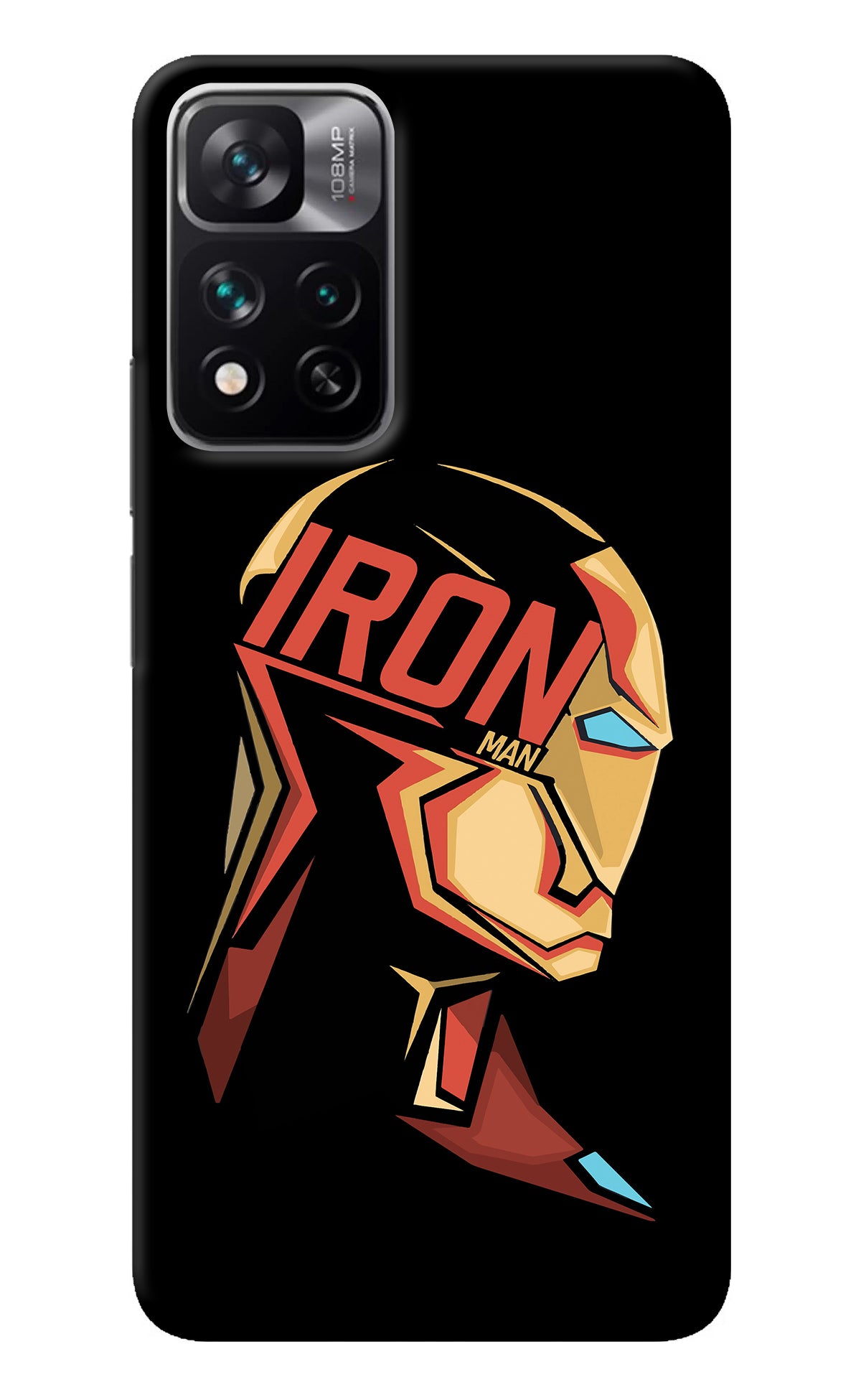 IronMan Mi 11i 5G/11i 5G Hypercharge Back Cover