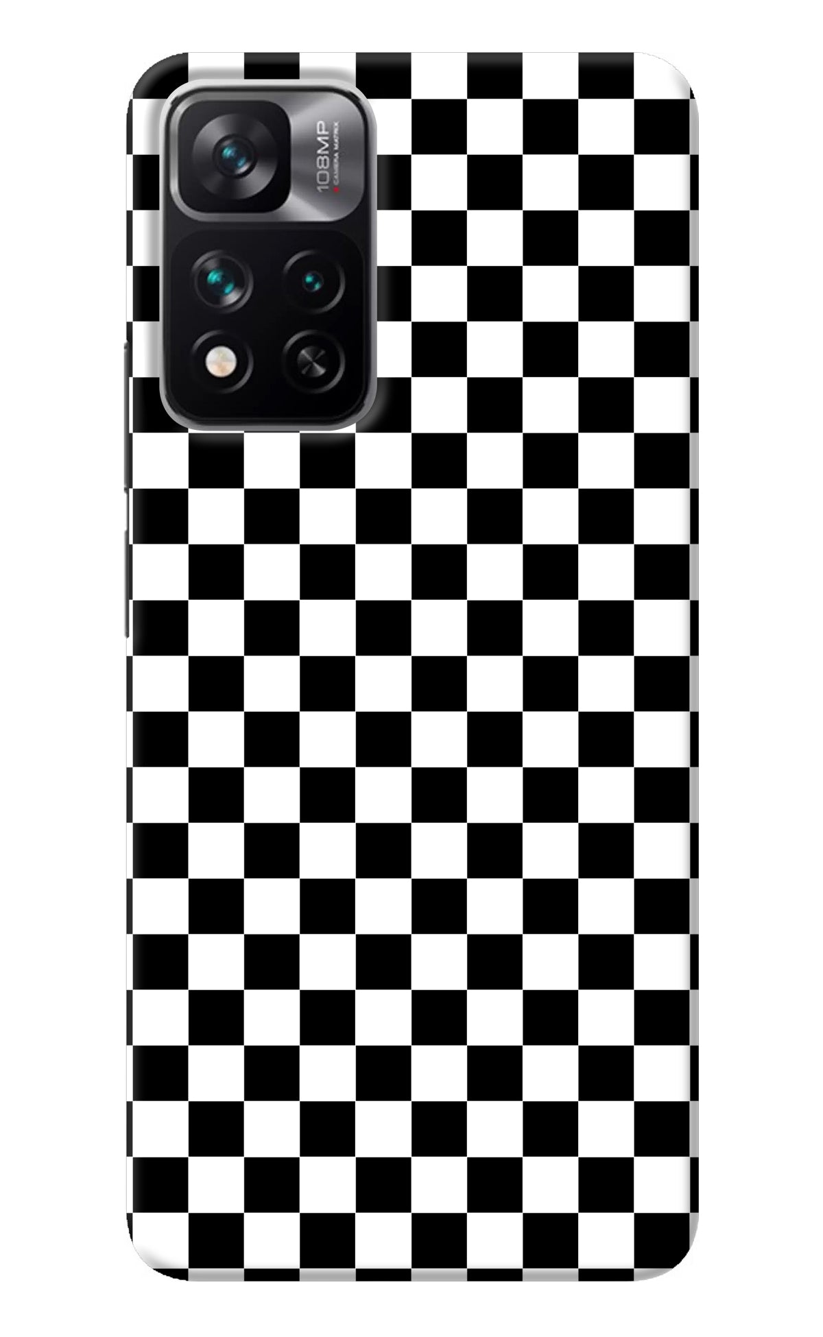 Chess Board Mi 11i 5G/11i 5G Hypercharge Back Cover