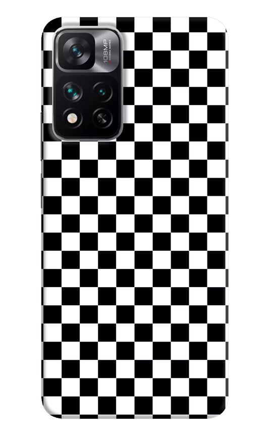 Chess Board Mi 11i 5G/11i 5G Hypercharge Hard Case Back Cover by Casekaro