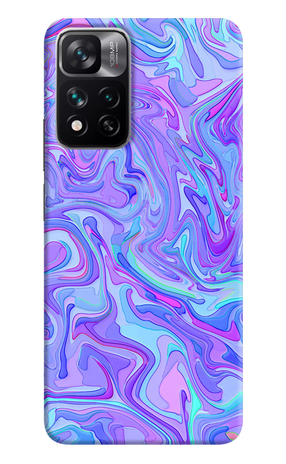 Glitter Mi 11i 5G/11i 5G Hypercharge Hard Case Back Cover by Casekaro