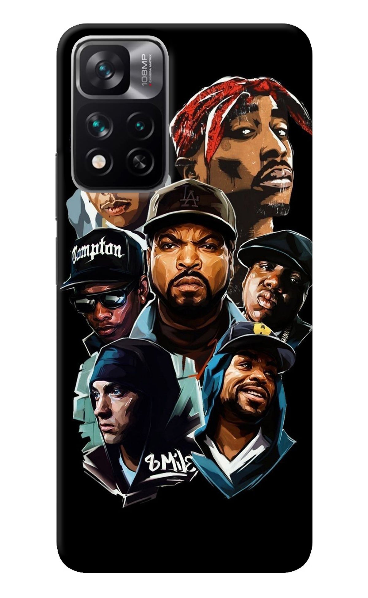 Rappers Mi 11i 5G/11i 5G Hypercharge Back Cover