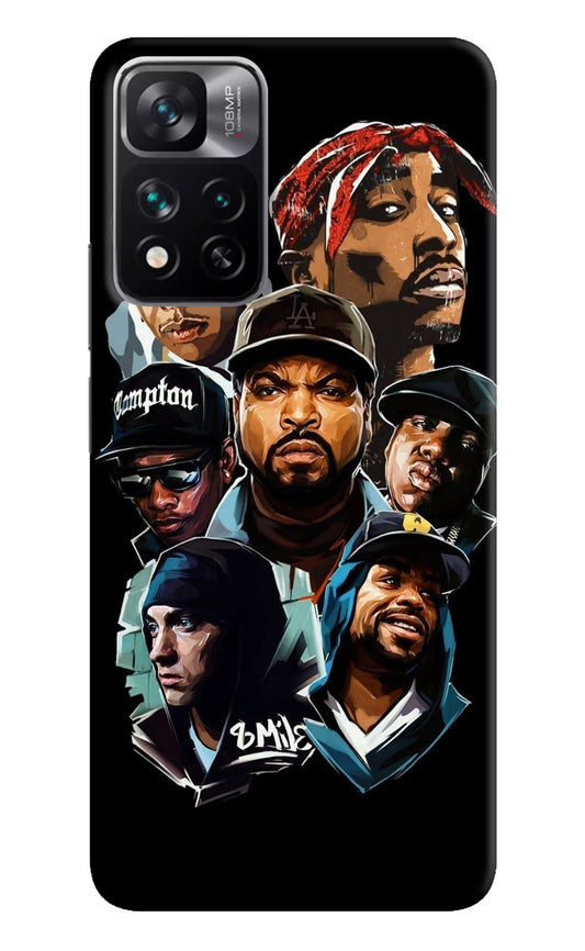 Rappers Mi 11i 5G/11i 5G Hypercharge Hard Case Back Cover by Casekaro