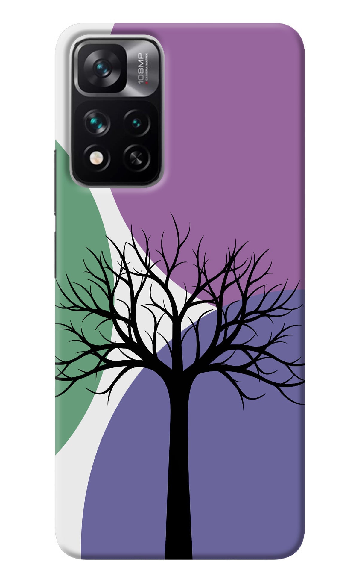 Tree Art Mi 11i 5G/11i 5G Hypercharge Back Cover