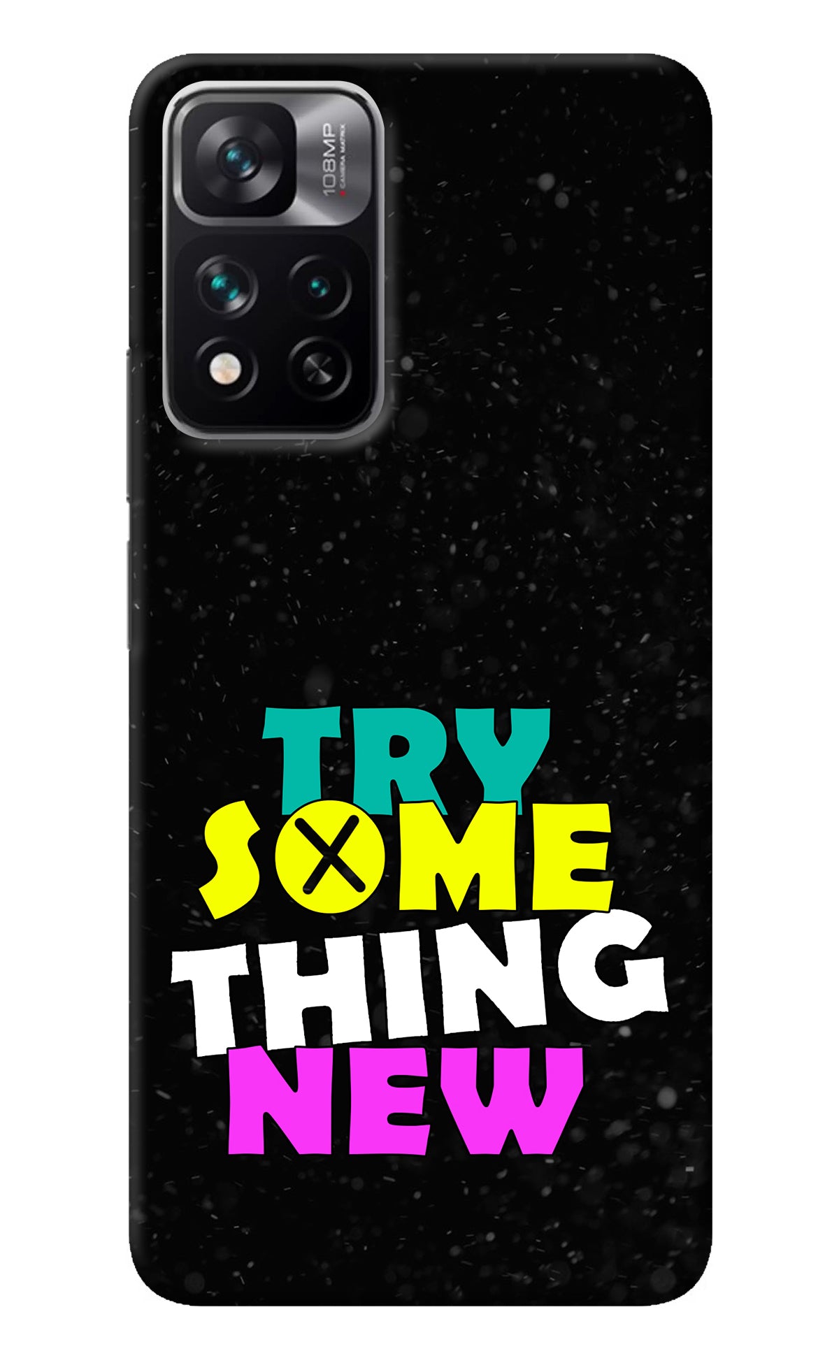 Try Something New Mi 11i 5G/11i 5G Hypercharge Back Cover