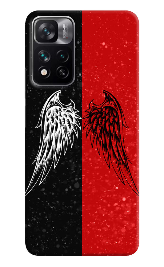 Wings Mi 11i 5G/11i 5G Hypercharge Hard Case Back Cover by Casekaro