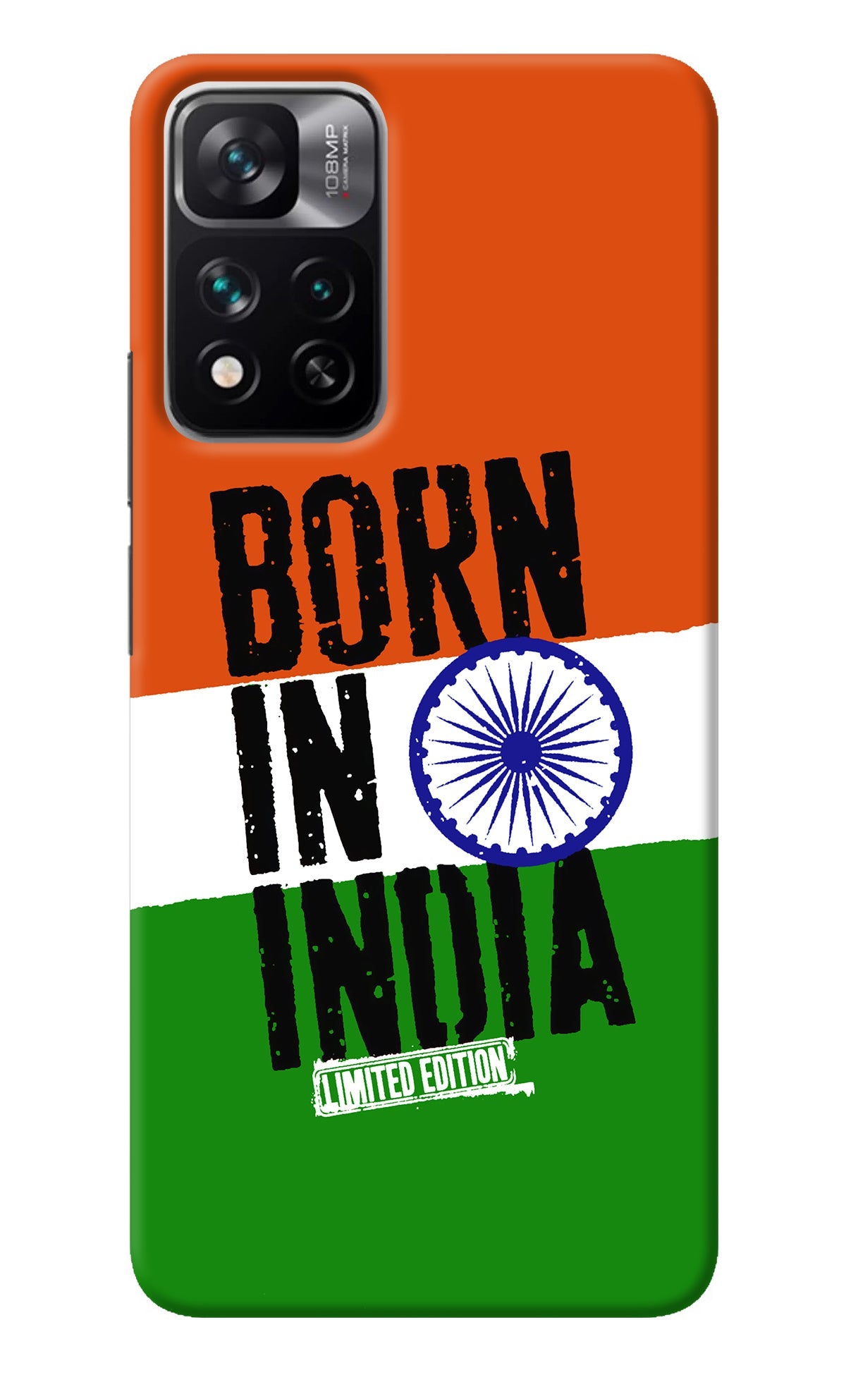 Born in India Mi 11i 5G/11i 5G Hypercharge Back Cover