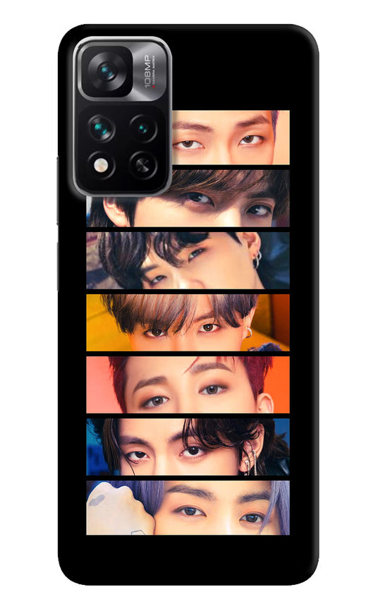 BTS Eyes Mi 11i 5G/11i 5G Hypercharge Hard Case Back Cover by Casekaro