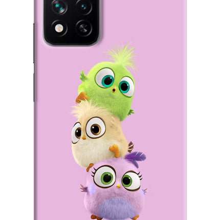 Cute Little Birds Mi 11i 5G/11i 5G Hypercharge Hard Case Back Cover by Casekaro