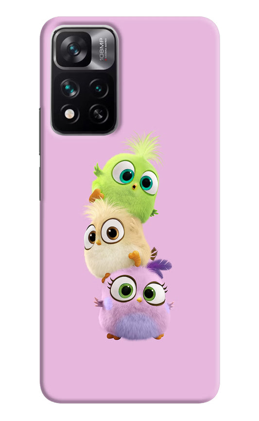 Cute Little Birds Mi 11i 5G/11i 5G Hypercharge Hard Case Back Cover by Casekaro