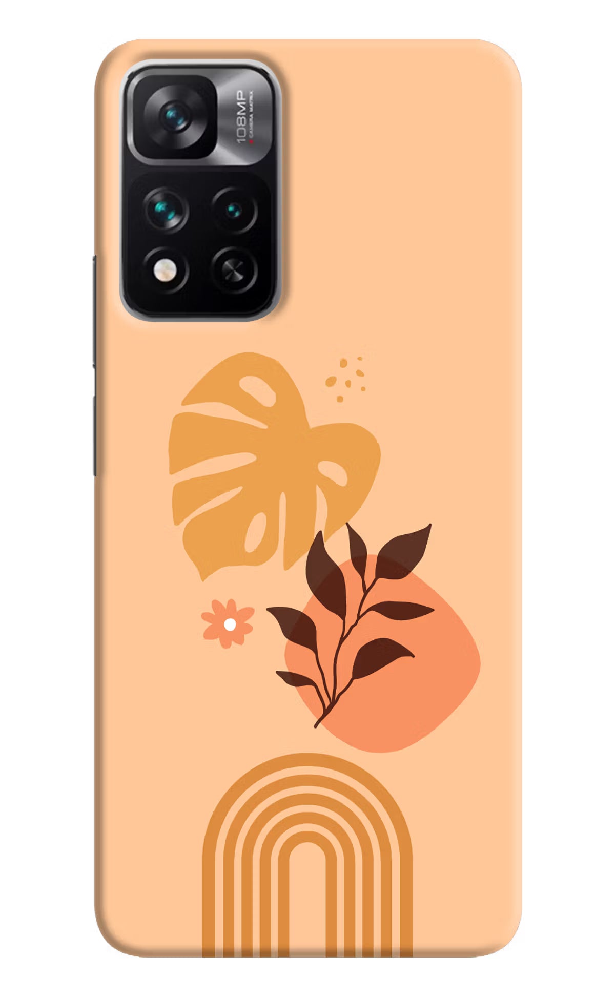 Bohemian Art Mi 11i 5G/11i 5G Hypercharge Hard Case Back Cover by Casekaro