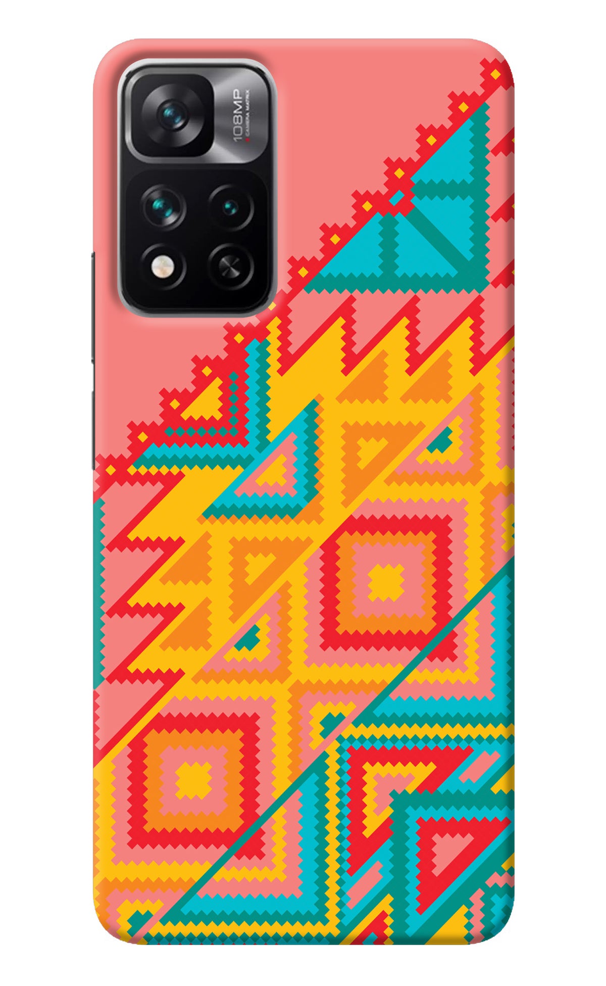 Aztec Tribal Mi 11i 5G/11i 5G Hypercharge Back Cover