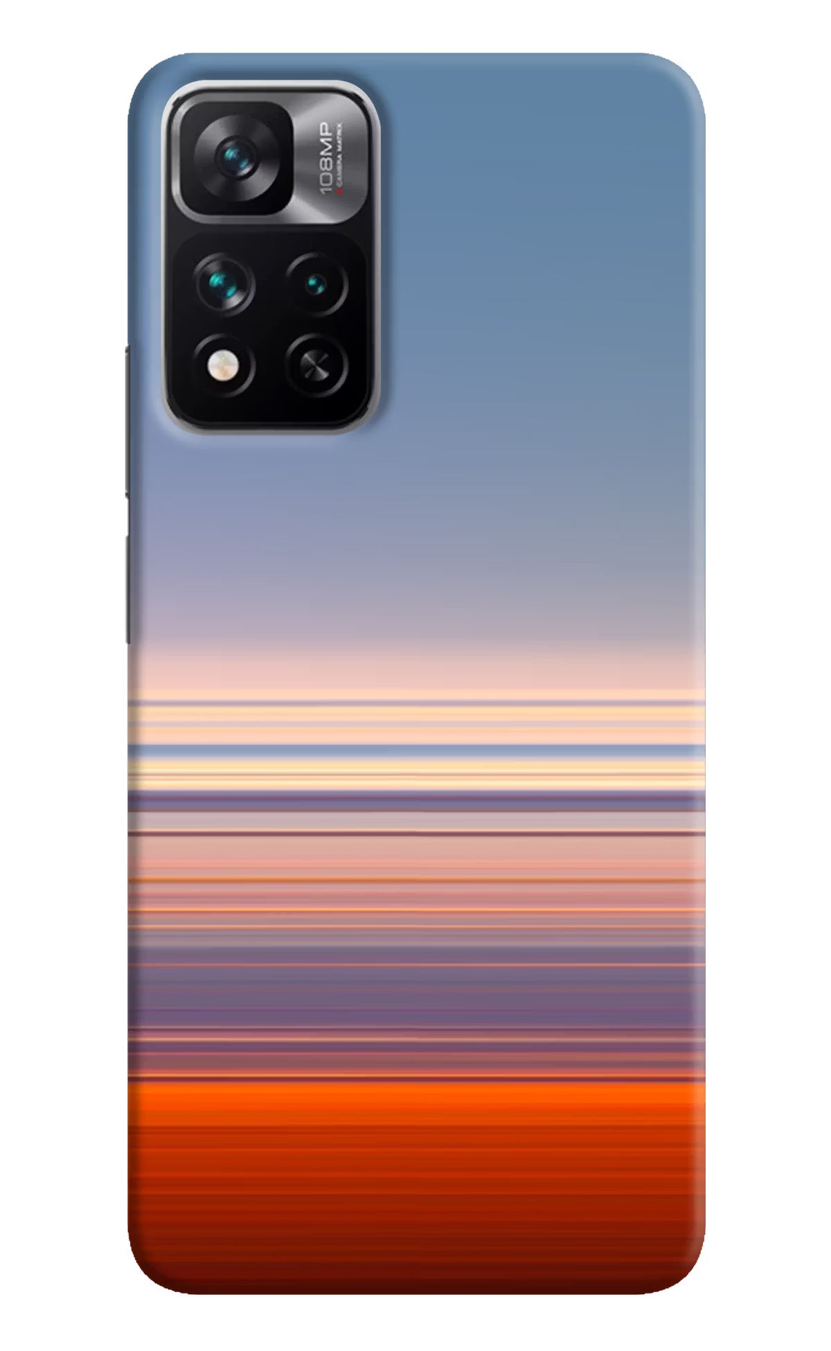 Morning Colors Mi 11i 5G/11i 5G Hypercharge Hard Case Back Cover by Casekaro