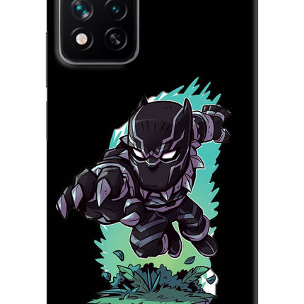 Black Panther Mi 11i 5G/11i 5G Hypercharge Hard Case Back Cover by Casekaro