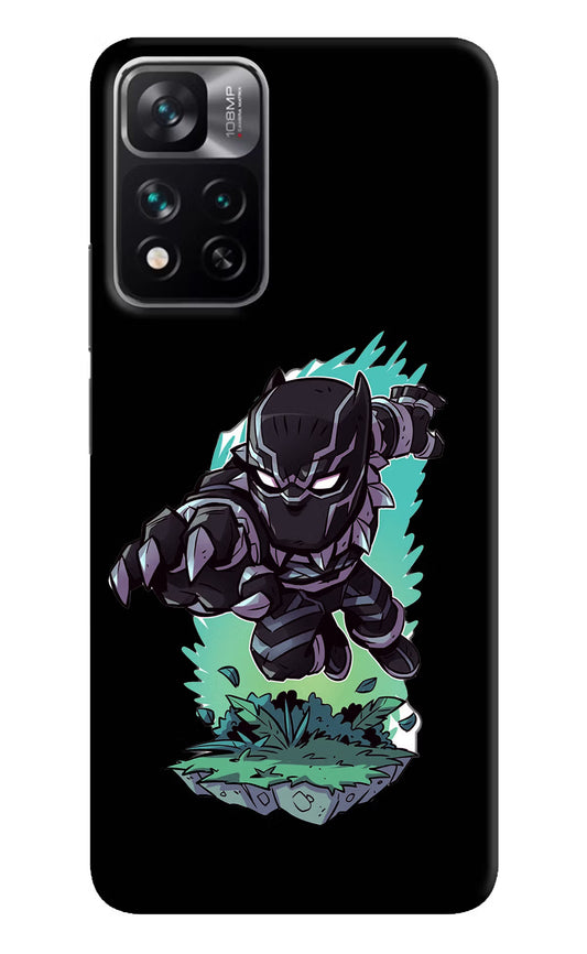 Black Panther Mi 11i 5G/11i 5G Hypercharge Hard Case Back Cover by Casekaro