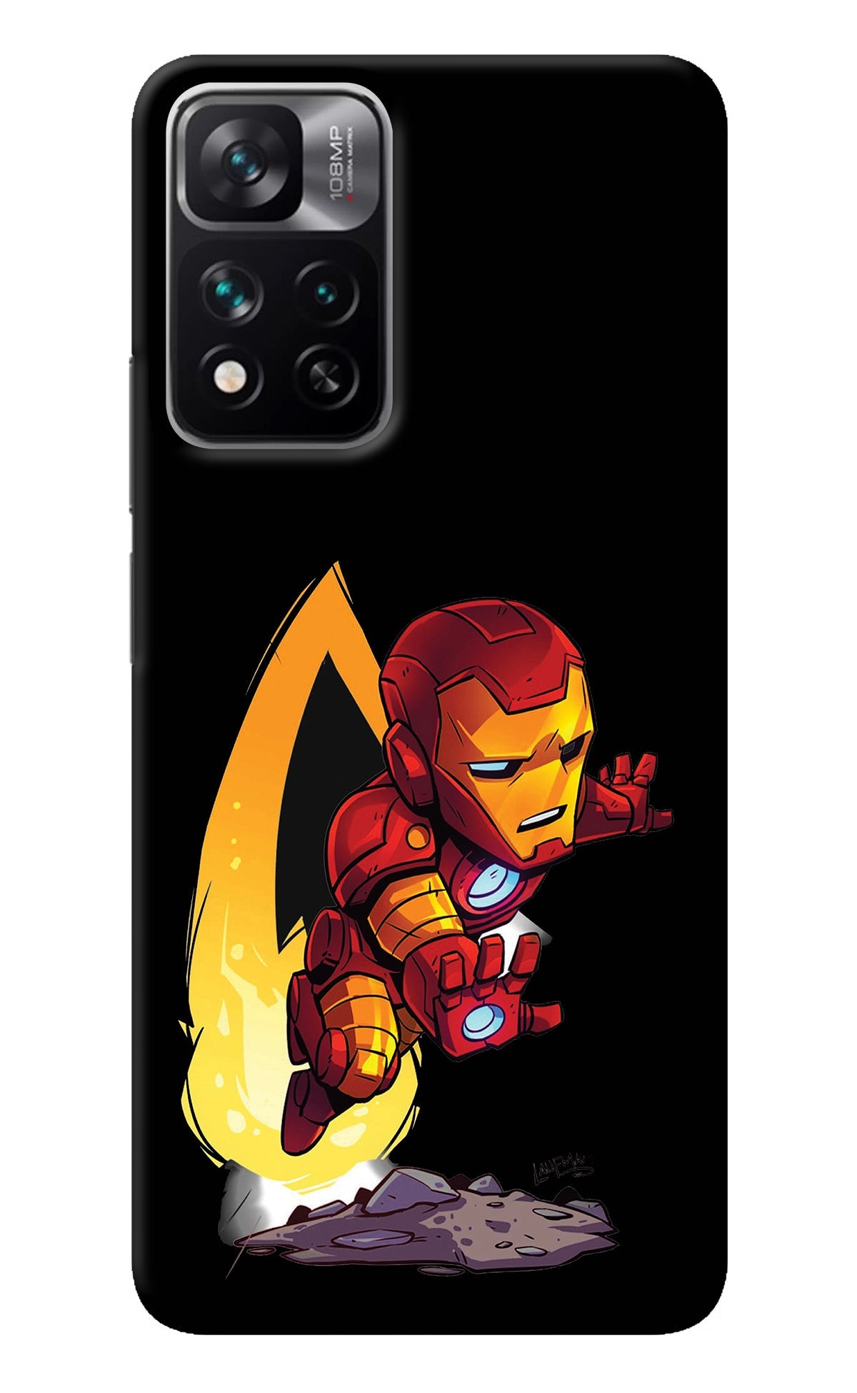 IronMan Mi 11i 5G/11i 5G Hypercharge Back Cover