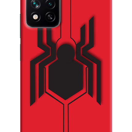 Spider Mi 11i 5G/11i 5G Hypercharge Hard Case Back Cover by Casekaro