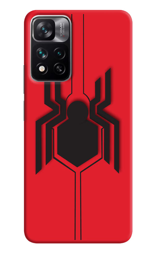 Spider Mi 11i 5G/11i 5G Hypercharge Hard Case Back Cover by Casekaro