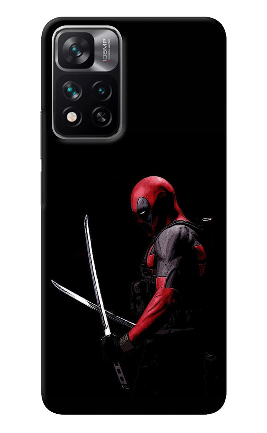Deadpool Mi 11i 5G/11i 5G Hypercharge Back Cover