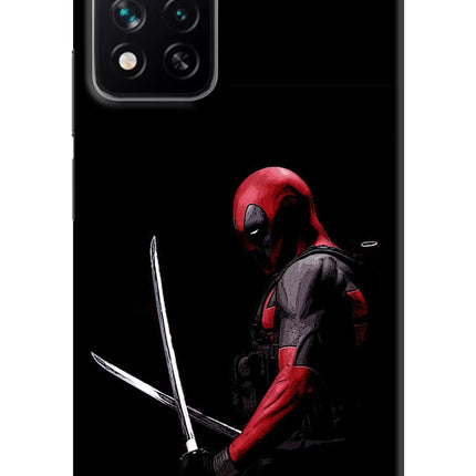 Deadpool Mi 11i 5G/11i 5G Hypercharge Hard Case Back Cover by Casekaro