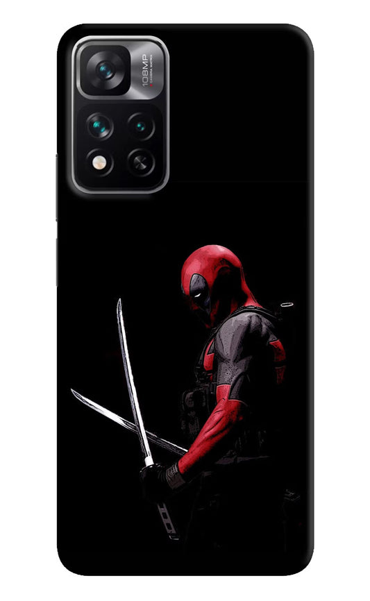 Deadpool Mi 11i 5G/11i 5G Hypercharge Hard Case Back Cover by Casekaro
