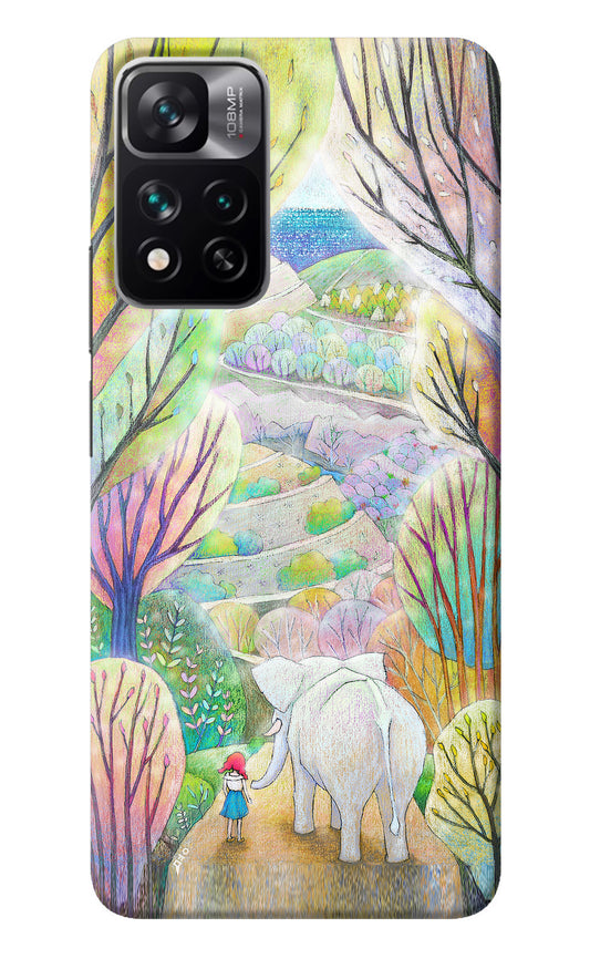 Nature Painting Mi 11i 5G/11i 5G Hypercharge Back Cover