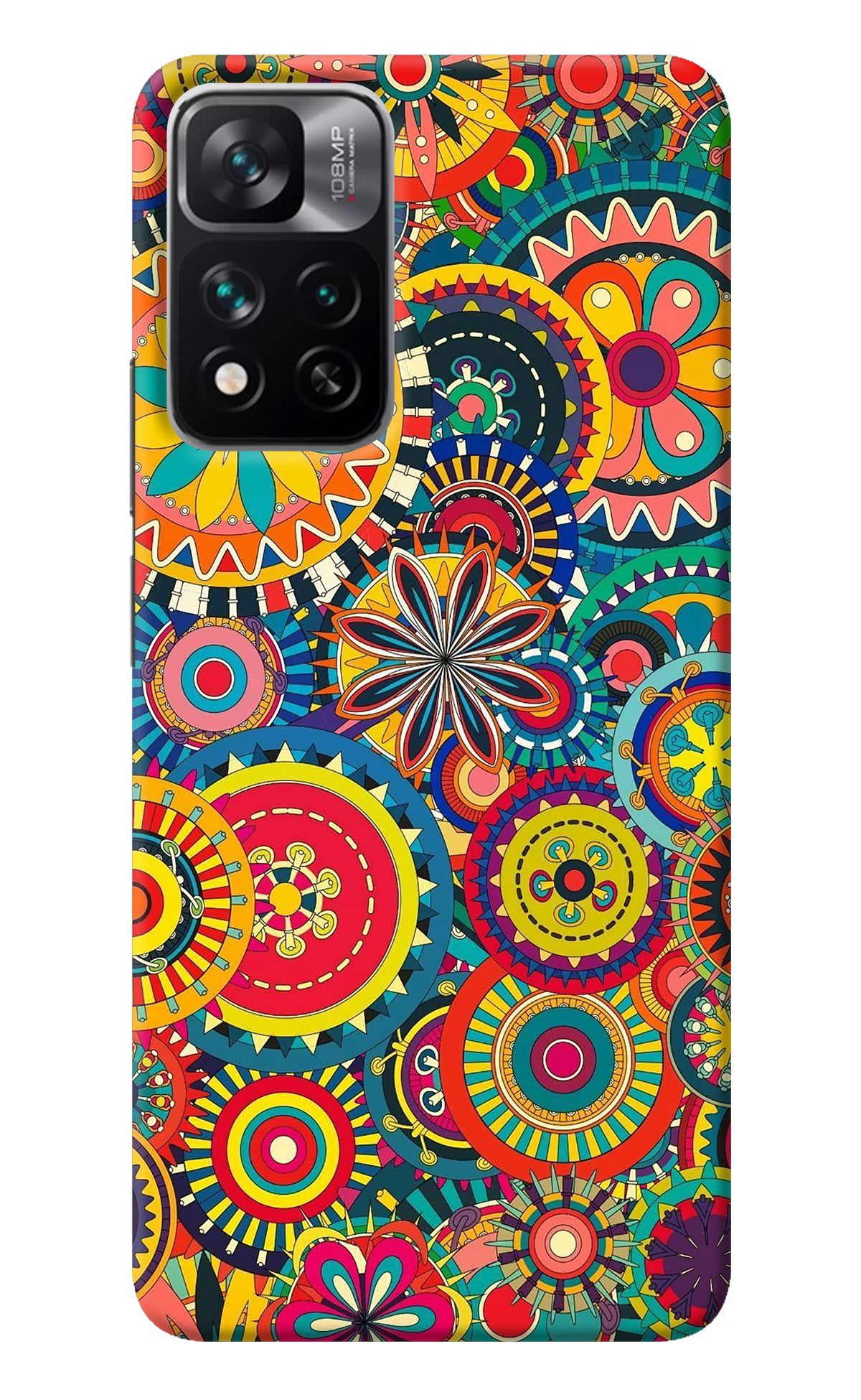 Gol Gol Art Mi 11i 5G/11i 5G Hypercharge Back Cover